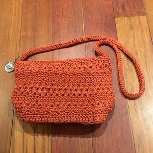 Sak Crochet Shoulder Bag